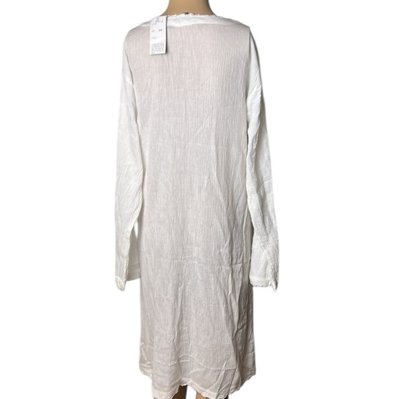 KARMA HIGHWAY , One size beach cover . Sheer ,embroidered,NWT, PTP 19 “ Med,Sm - Picture 3 of 13